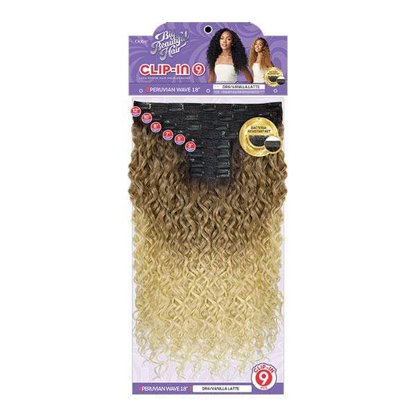 Outre Big Beautiful Hair HH Blend Clip In 9 Pcs - PERUVIAN WAVE 18" - Image 5