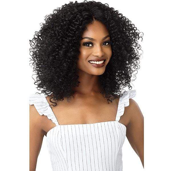 Outre Big Beautiful Hair Synthetic Lace Front Wig - 3B RHYTHM RINGLETS - Image 2