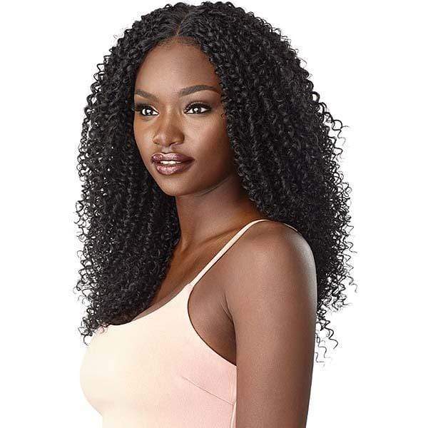 Outre Big Beautiful Hair Synthetic Lace Front Wig - 4A SPRING SPIRAL - Clearance - Image 2