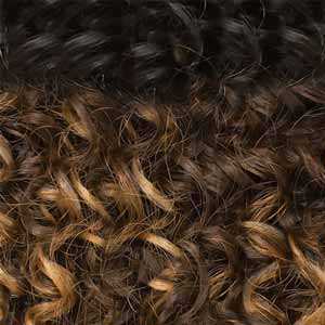 Outre Big Beautiful HH Blend Leave Out U Part Wig - AFRO CURLS 16" - Image 9