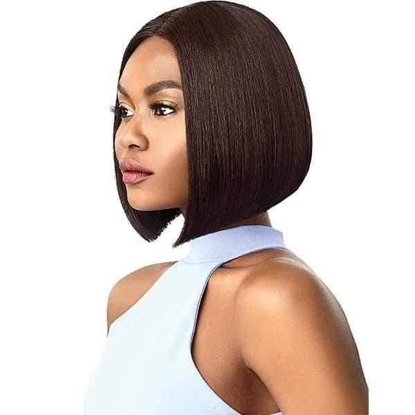 Outre Blunt Cut Swiss Lace I-Part Lace Front Wig - AMA - Image 2