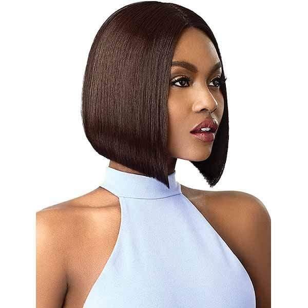 Outre Blunt Cut Swiss Lace I-Part Lace Front Wig - AMA - Image 3