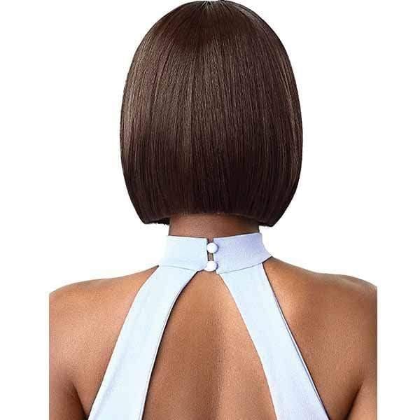 Outre Blunt Cut Swiss Lace I-Part Lace Front Wig - AMA - Image 4