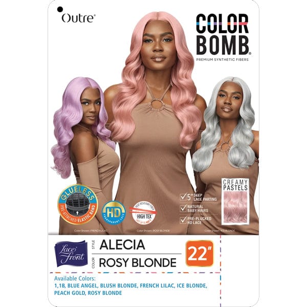 Outre Color Bomb Lace Front Wig - ALECIA - Image 8