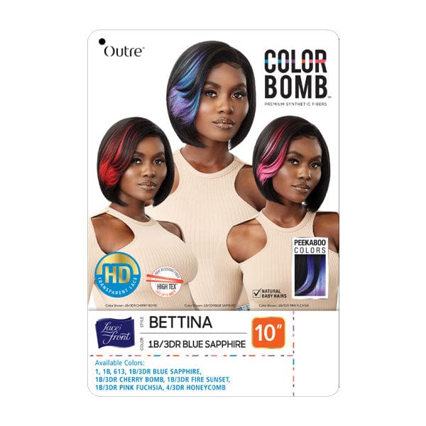 Outre Color Bomb Lace Front Wig - BETTINA - Image 8