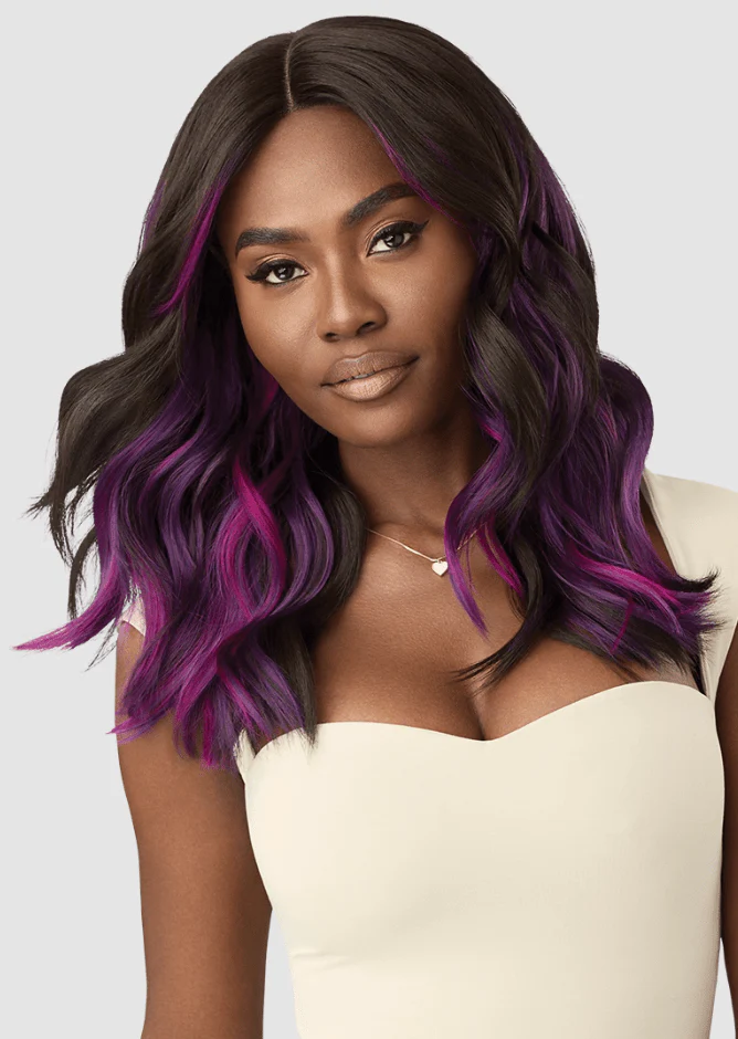 Outre Color Bomb Lace Front Wig - CB 101 - Image 4