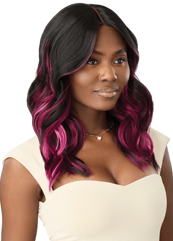 Outre Color Bomb Lace Front Wig - CB 101 - Image 8