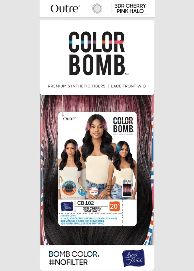 Outre Color Bomb Lace Front Wig - CB 102 - Image 10