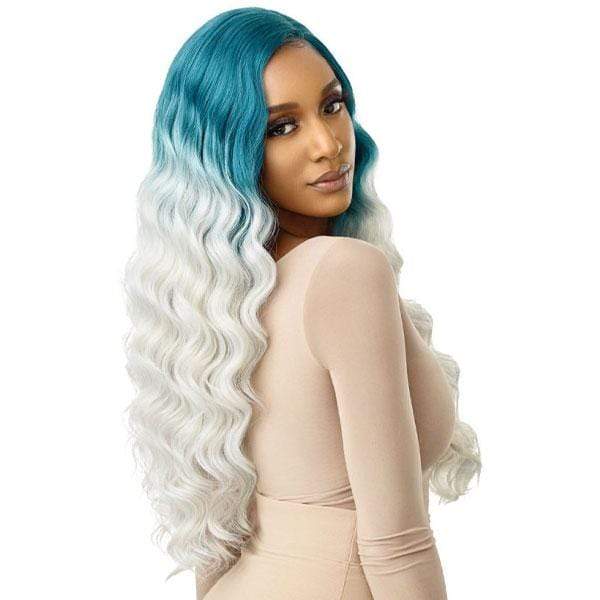 Outre Color Bomb Lace Front Wig - CELESTINE - Image 10