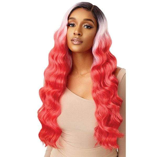 Outre Color Bomb Lace Front Wig - CELESTINE - Image 4