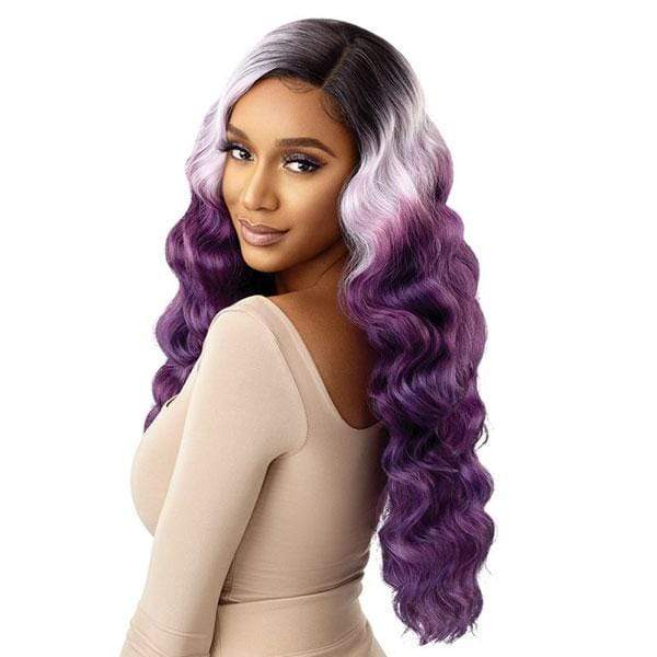 Outre Color Bomb Lace Front Wig - CELESTINE - Image 6