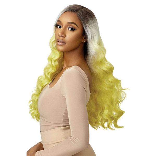 Outre Color Bomb Lace Front Wig - CELESTINE - Image 7