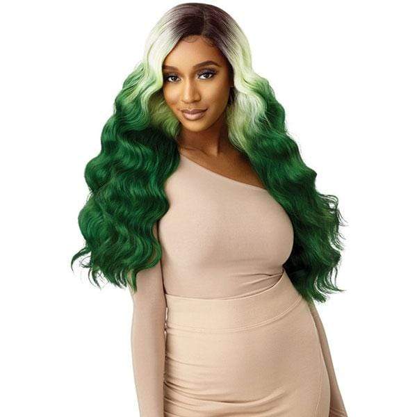 Outre Color Bomb Lace Front Wig - CELESTINE - Image 9
