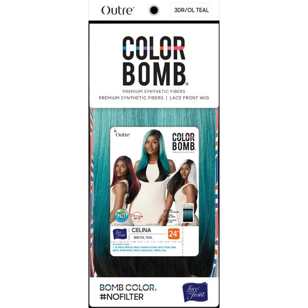 Outre Color Bomb Lace Front Wig - CELINA - Image 10
