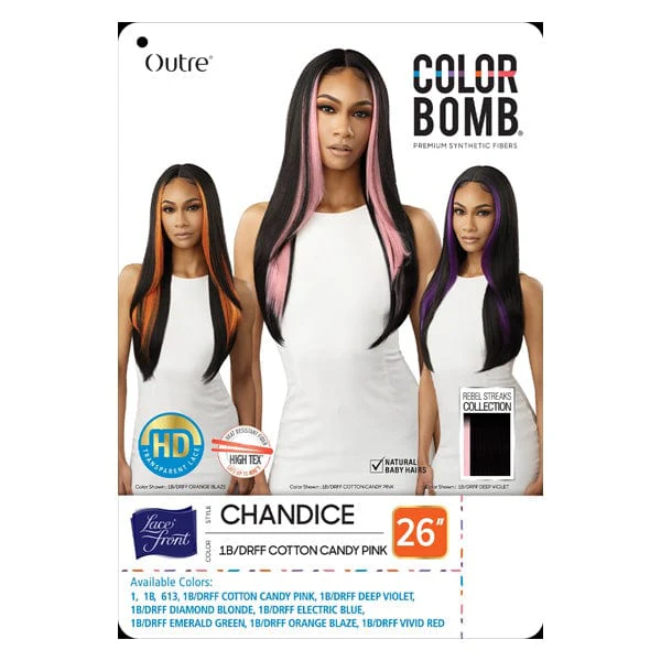 Outre Color Bomb Lace Front Wig - CHANDICE - Image 10
