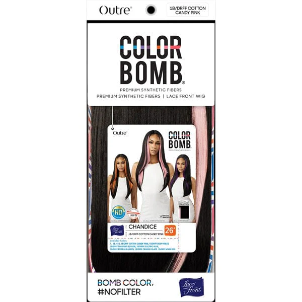 Outre Color Bomb Lace Front Wig - CHANDICE - Image 12