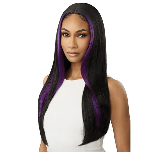 Outre Color Bomb Lace Front Wig - CHANDICE - Image 7