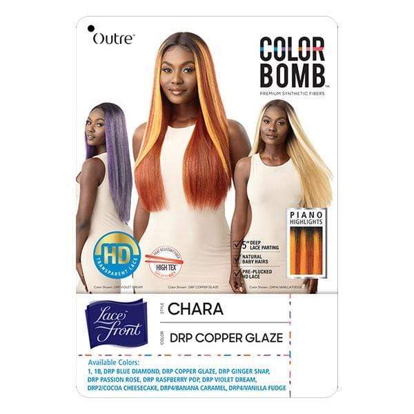 Outre Color Bomb Lace Front Wig - CHARA - Image 12