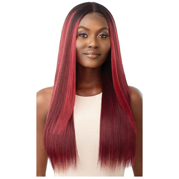 Outre Color Bomb Lace Front Wig - CHARA - Image 4