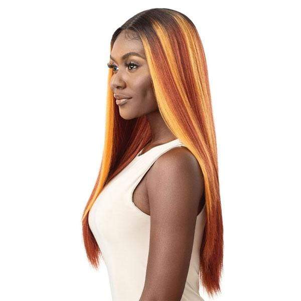 Outre Color Bomb Lace Front Wig - CHARA - Image 5