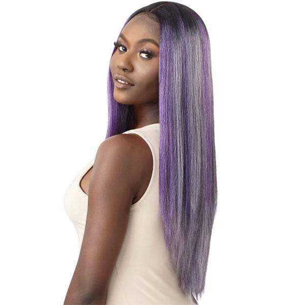 Outre Color Bomb Lace Front Wig - CHARA - Image 7