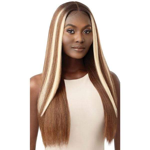 Outre Color Bomb Lace Front Wig - CHARA - Image 9