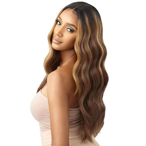 Outre Color Bomb Lace Front Wig - CHARLESTON - Image 10