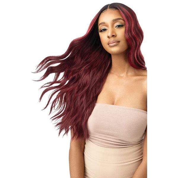 Outre Color Bomb Lace Front Wig - CHARLESTON - Image 11