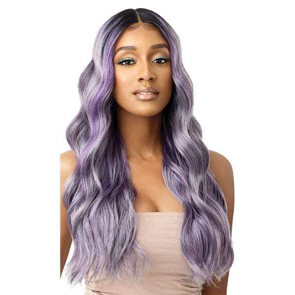 Outre Color Bomb Lace Front Wig - CHARLESTON - Image 4