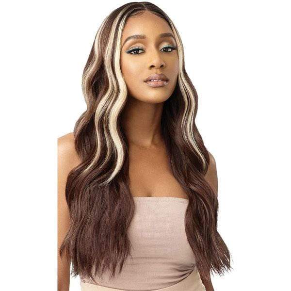 Outre Color Bomb Lace Front Wig - CHARLESTON - Image 5