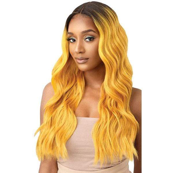 Outre Color Bomb Lace Front Wig - CHARLESTON - Image 6
