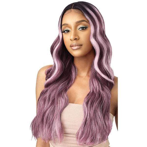 Outre Color Bomb Lace Front Wig - CHARLESTON - Image 7