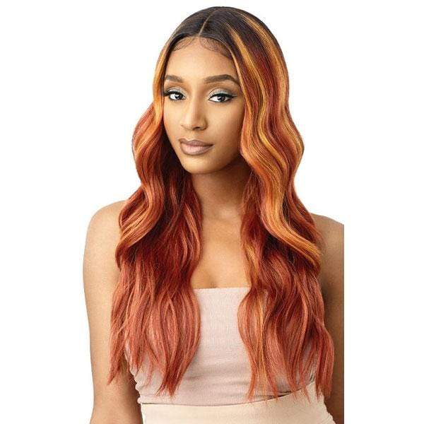 Outre Color Bomb Lace Front Wig - CHARLESTON - Image 9