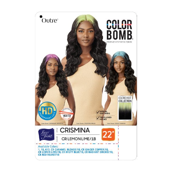 Outre Color Bomb Lace Front Wig - CRISMINA - Image 10