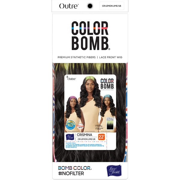 Outre Color Bomb Lace Front Wig - CRISMINA - Image 9