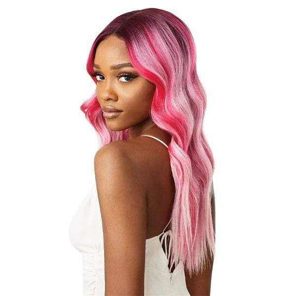 Outre Color Bomb Lace Front Wig - DELPHINE - Image 10