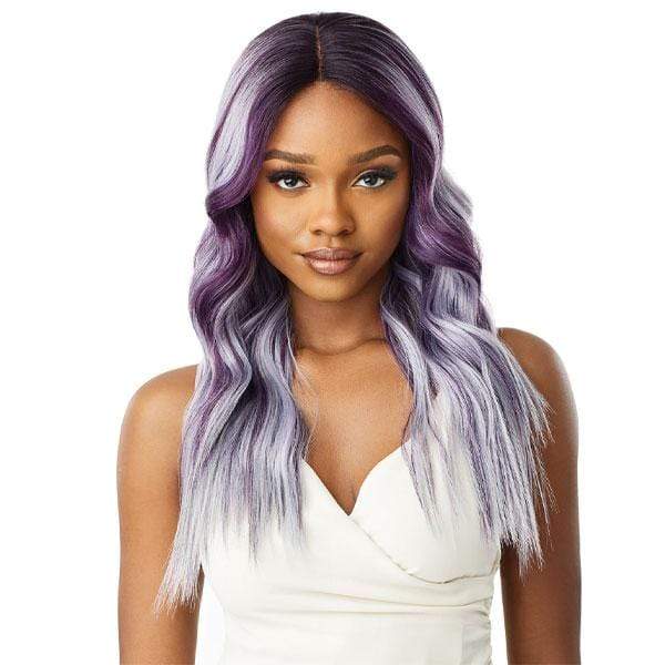 Outre Color Bomb Lace Front Wig - DELPHINE - Image 11