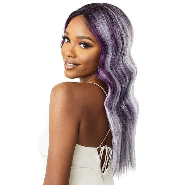 Outre Color Bomb Lace Front Wig - DELPHINE - Image 12
