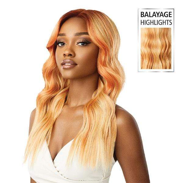 Outre Color Bomb Lace Front Wig - DELPHINE - Image 2