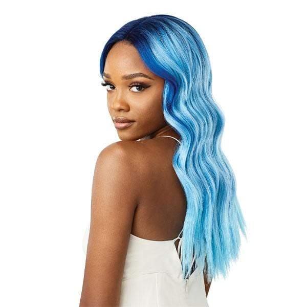 Outre Color Bomb Lace Front Wig - DELPHINE - Image 6
