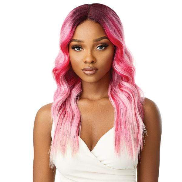 Outre Color Bomb Lace Front Wig - DELPHINE - Image 9