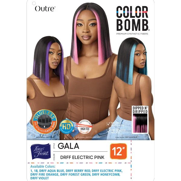 Outre Color Bomb Lace Front Wig - GALA - Image 10