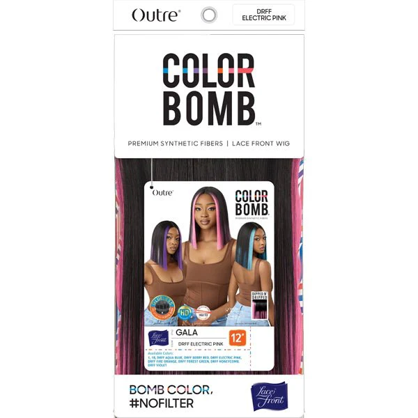 Outre Color Bomb Lace Front Wig - GALA - Image 11