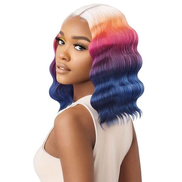 Outre Color Bomb Lace Front Wig - GEMINI - Image 10