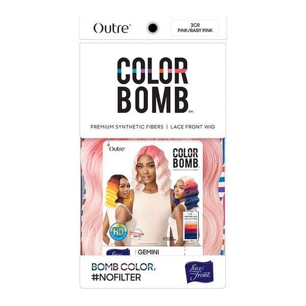 Outre Color Bomb Lace Front Wig - GEMINI - Image 14