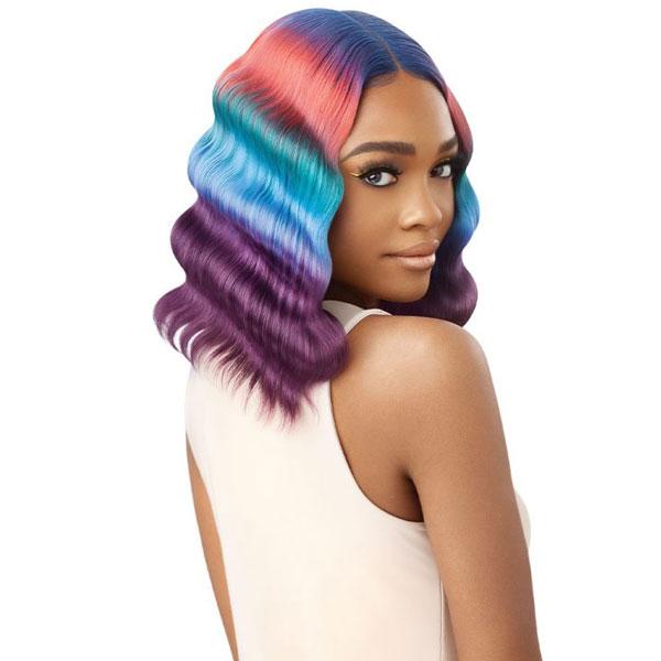 Outre Color Bomb Lace Front Wig - GEMINI - Image 2