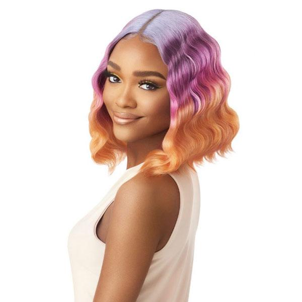 Outre Color Bomb Lace Front Wig - GEMINI - Image 4