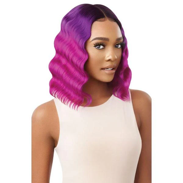 Outre Color Bomb Lace Front Wig - GEMINI - Image 7