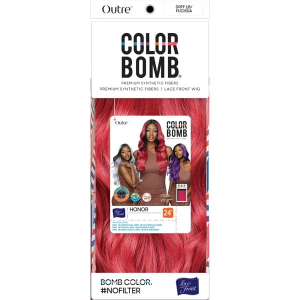 Outre Color Bomb Lace Front Wig - HONOR - Image 10