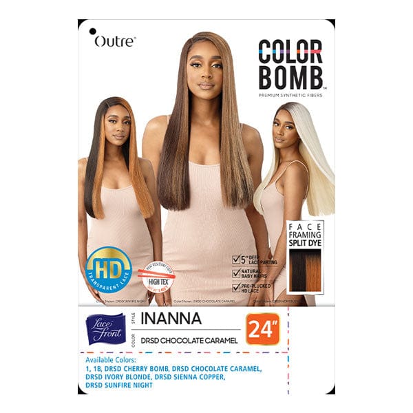 Outre Color Bomb Lace Front Wig - INANNA - Image 8